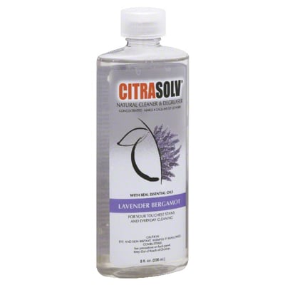 Citra Solv - Citra Solv Natural Cleaner & Degreaser, Lavender Bergamot (8  oz), Shop