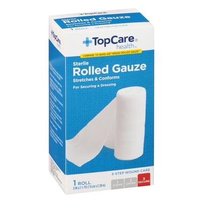Sterile Roller Gauze - All Sizes - Medical Warehouse
