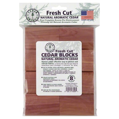 Cedar Blocks 