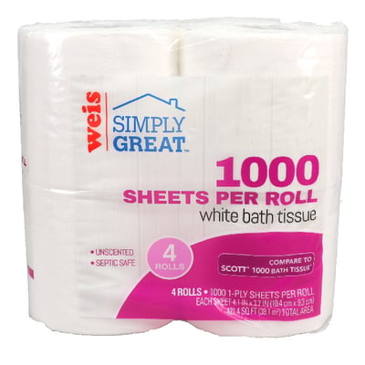 Archival Tissue - 40 x 1000ft roll - White