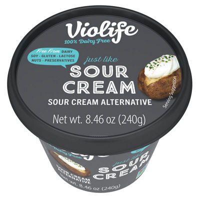 Violife - Violife Vegan Sour Cream 8.46oz (8.46 ounces) | Shop