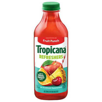 Tropicana - Tropicana Fruit Punch 46 ounces (46 ounces) | Shop