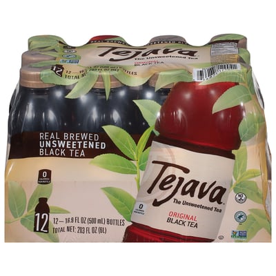 Peach Tea 16.9oz, 12 pack – Tejava