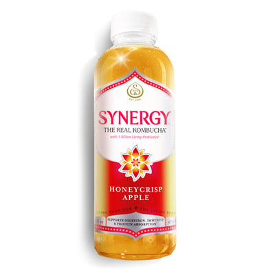 Synergy - Synergy, Honeycrisp Apple Kombucha (16 fl oz) | Shop
