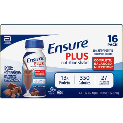 Ensure Original Protein Drinks – 8 Fl Oz, Pack Of 24, Balanced Nutrition Shakes, Free Express Shipping