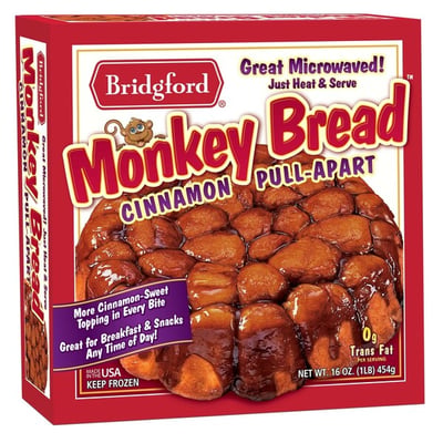 Bridgford - Bridgford, Monkey Bread, Cinnamon Pull-Apart (16 oz