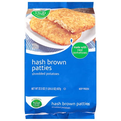 Hash Brown Patties