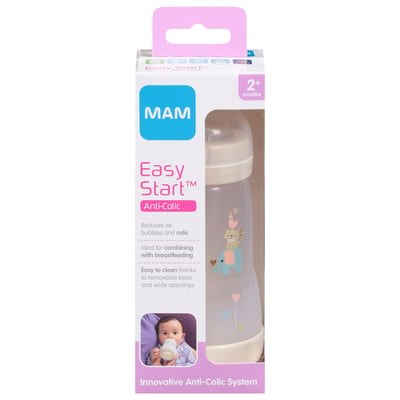 MAM Easy Start 2 Anti-Colic Baby Bottles 260ml 2 Months and + Flow 2