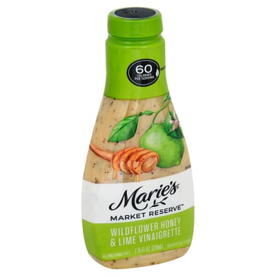 Maries - Maries, Market Reserve - Vinaigrette, Wildflower Honey & Lime  (7.75 oz) | Shop | Weis Markets