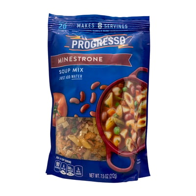 PROGRESSO - Progresso Minestrone Soup Mix 7.5 Ounces (7.50 ounces ...