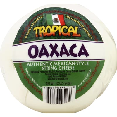 Tropical - Tropical Mexican Style Oaxaca String Cheese 12 oz (12