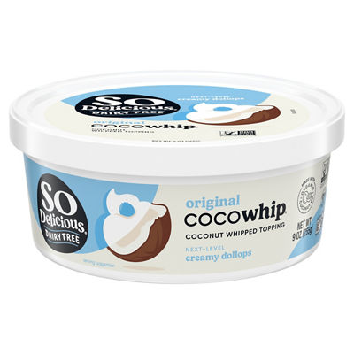So Delicious - So Delicious Dairy Free Cocowhip Coconut Whipped