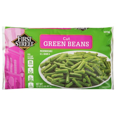 10-Minute Sautéed Frozen Green Beans - Scrummy Lane