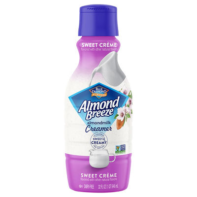 Blue Diamond - Blue Diamond Almond Breeze Sweet Creme Almond Milk