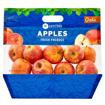Apple, Gala, Sold in singles, 0.13 - 0.18 kg 