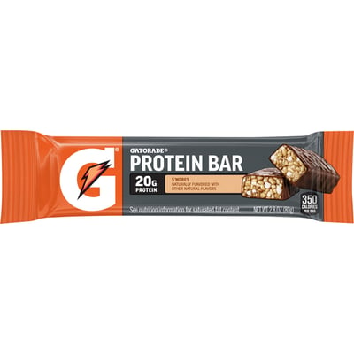 Gatorade - Gatorade S'Mores Whey Protein Bar  Ounces ( ounces) |  Winn-Dixie delivery - available in as little as two hours