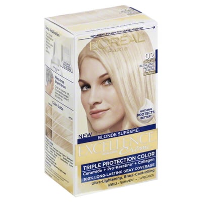  Loreal Excellence Hicolor H14 Tube Vanilla Champagne 1.74 Ounce  (51ml) (3 Pack) : Chemical Hair Dyes : Beauty & Personal Care