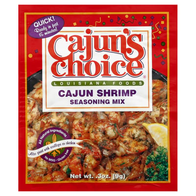Cajuns Choice - Cajuns Choice, Louisiana Foods - Seasoning Mix