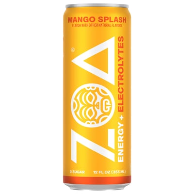 ヴァイスシュヴァルツ Mono Zoa - Zoa, Mango Splash Energy Drink (12 fl oz) | Shop | Weis Markets