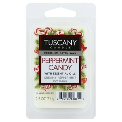 Tuscany Candle Winter Holiday Christmas 2015 Limited Edition Scented Wax  Melts Review