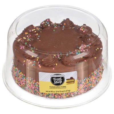 Our Specialty - Our Specialty, Treat Shop - Celebration Cake (45 oz ...