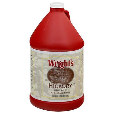 Wrights, fumée liquide, hickory