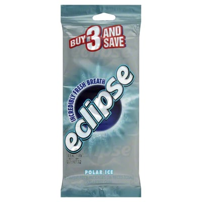 Eclipse Eclipse Gum Sugarfree Polar Ice 3 Count Shop Weis Markets