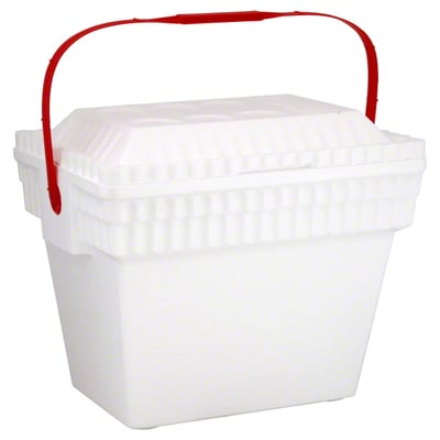 Lifoam 28-Quart Styrofoam Cooler, White