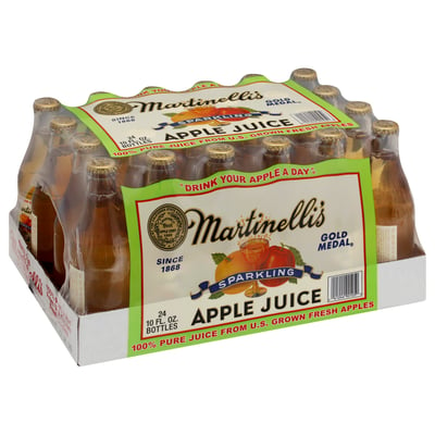 100% Apple Juice 128oz - Still Juices - S. Martinelli & Co