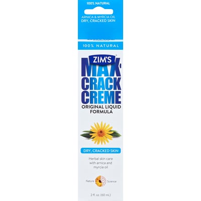 Zim's - Zim's, Max Crack Creme, Original Liquid Formula (2 oz