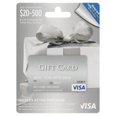 Visa® Gift Cards
