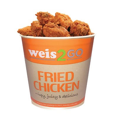 Weis Shop Chicken | Weis2Go | (10 Count) Weis2Go 10 - Markets Piece Fried -