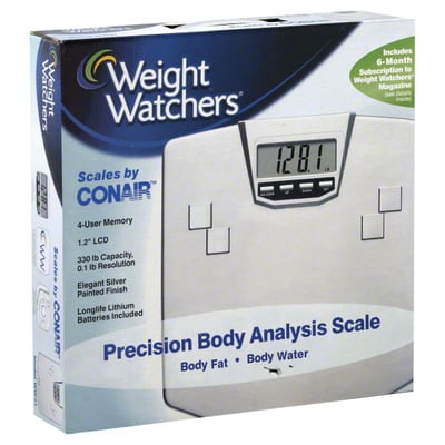 WEIGHT WATCHERS BRAND Digital Food Scale 3kg/6lbs9.8oz preowned