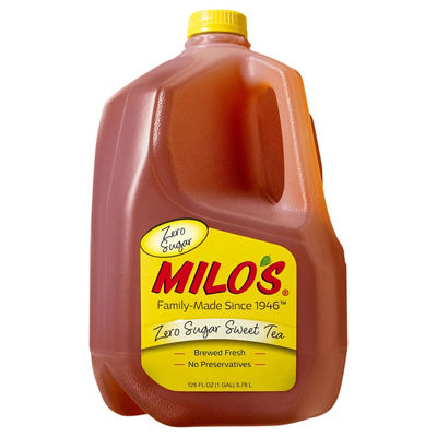 Milo's - Milo's Zero Sugar Sweet Tea 128 Ounces (128 ounces