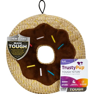 TrustyPup Tough 'N Fun Hundespielzeug – Kuscheliger Plüschdrache Mit Quietscher & Kauschutz