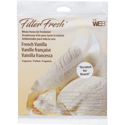 French Vanilla Filter Air Freshener