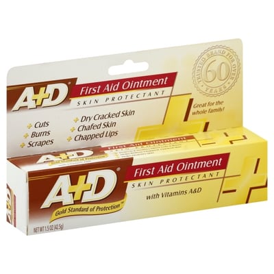A+D - A+D Ointment, with Vitamins A&D, First Aid (1.5 oz)