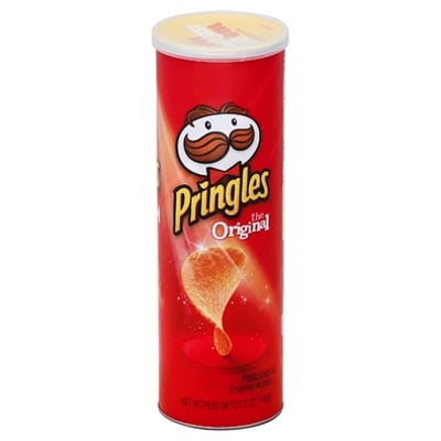 Pringle's - Pringles, Potato Crisps, The Original (5.2 ounces ...