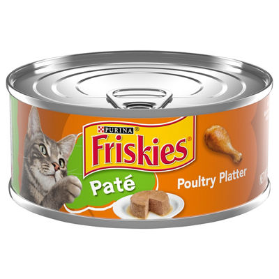 Friskies - Friskies Pate Poultry Platter Cat Food 5.5 Ounces (5.50 ounces)  | Shop | Winn Dixie