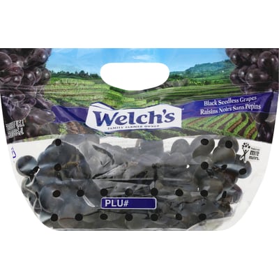 Welch's Green Seedless Grapes, 3 lb