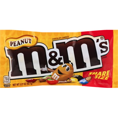 Almond M&M's Candy: 15-Ounce Bag