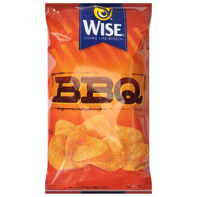 Wise - Wise, Potato Chips, BBQ (7.5 oz), Shop
