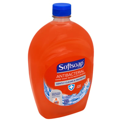 Softsoap Softsoap Hand Soap Antibacterial With Moisturizers Crisp Clean Refill 50 Oz 