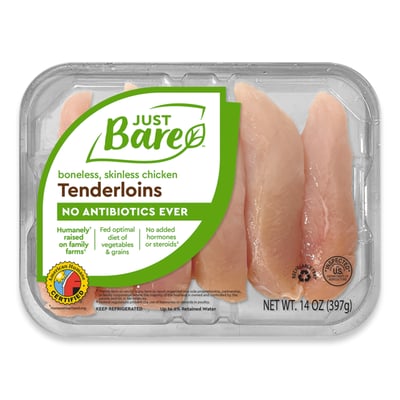 Just Bare® - Just Bare®, Boneless Skinless Chicken Tenders (0.88