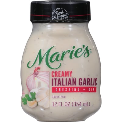 LaRosa's Creamy Garlic Salad Dressing