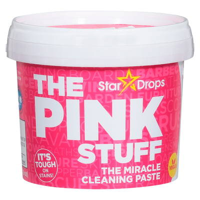 STARDROPS THE PINK STUFF - The Pink Stuff Cleaning Paste 17.63 Ounces (17  ounces), Shop