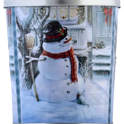 Gourmet Select - Gourmet Select, Popcorn Tin, Holiday (18 oz