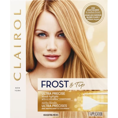 Clairol - Clairol Frost & Tip Blonde Highlight Light Blonde-Medium Brown  Hair Color 1 Pack | Winn-Dixie delivery - available in as little as two  hours
