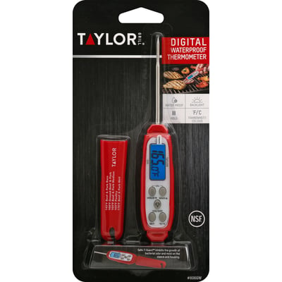 Taylor® Waterproof Digital Food Cooking Thermometer, 1 ct - Harris