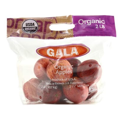 Organic Gala Apples  Online grocery shopping & Delivery - Smart